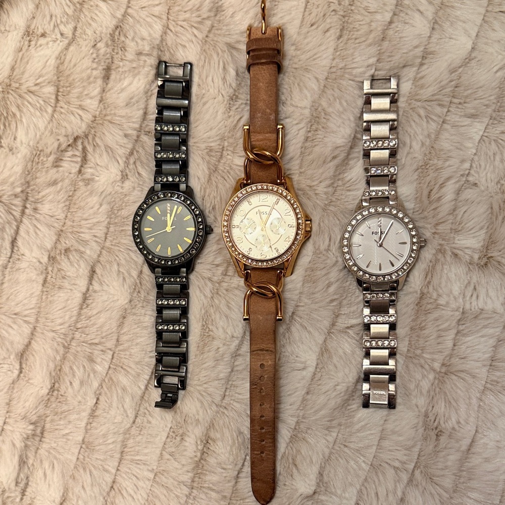 Fossil Women’s Watch Trio